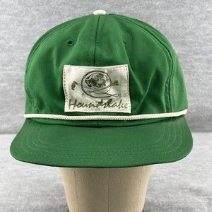 Vintage Houndslake Green Cali-Fame Adjustable Hat (Q1)